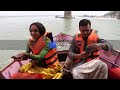 Ram navami special  boat ride and ram mandir darshan by ashutosh kulkarni  neha joshi