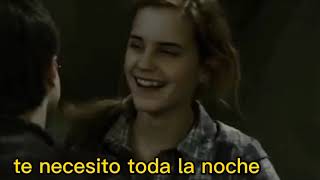 Harry & Hermione Levitating