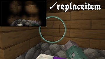 /Replaceitem Command Basics