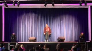 Alisha Chailey School Leavers Day 2015 Performance