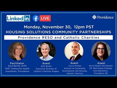 Housing Solution Community Partnerships: Catholic Charities
