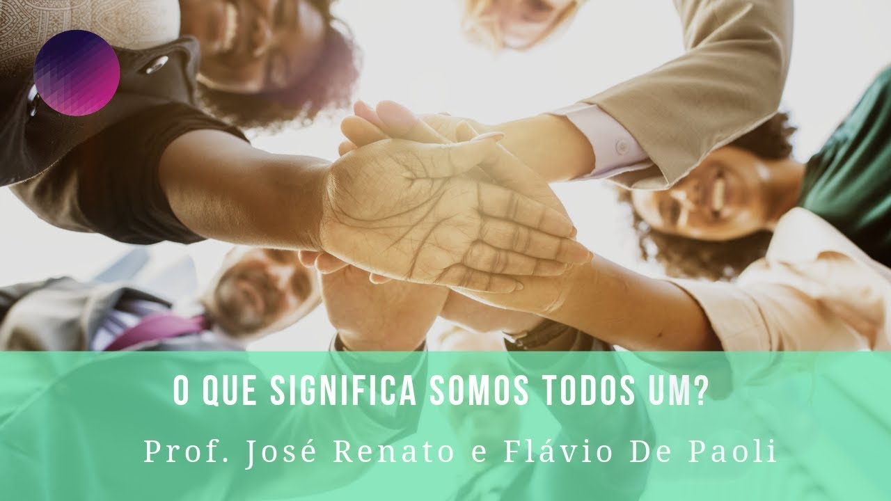 O que Significa Somos Todos Um? Física Quântica | Mundo Quântico - YouTube