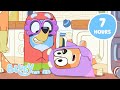 LIVE Bluey Granathon Best Bluey Grannies Moments MARATHON Bluey 