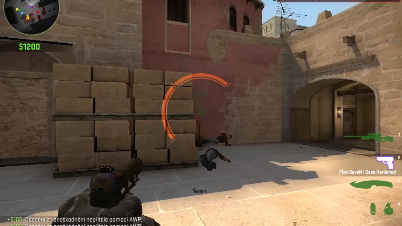 CS:GO - Inhuman flick shot 2k17 - YouTube