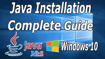 How to Install Java JDK 8 on Windows 10  A to Z [ UPDATED ]