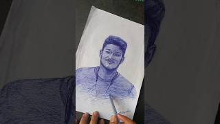how to Make drowning with pen #pen #art βπ»ππππ
