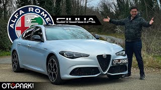 Alfa Romeo Giulia Competizione | Limitleri zorladık! | Otopark.com
