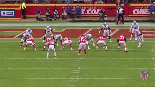 Kansas City Chiefs (2017-2018) RPOs - Inside Zone Cap FS Bubble