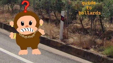 basic geoguessr bollards guide