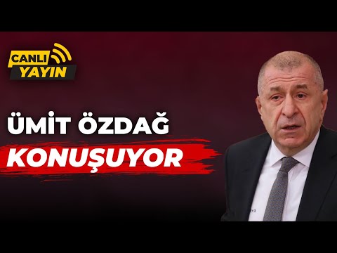 #CANLI | Zafer Partisi Genel Başkanı Ümit Özdağ açıklama yapıyor | #HalkTV