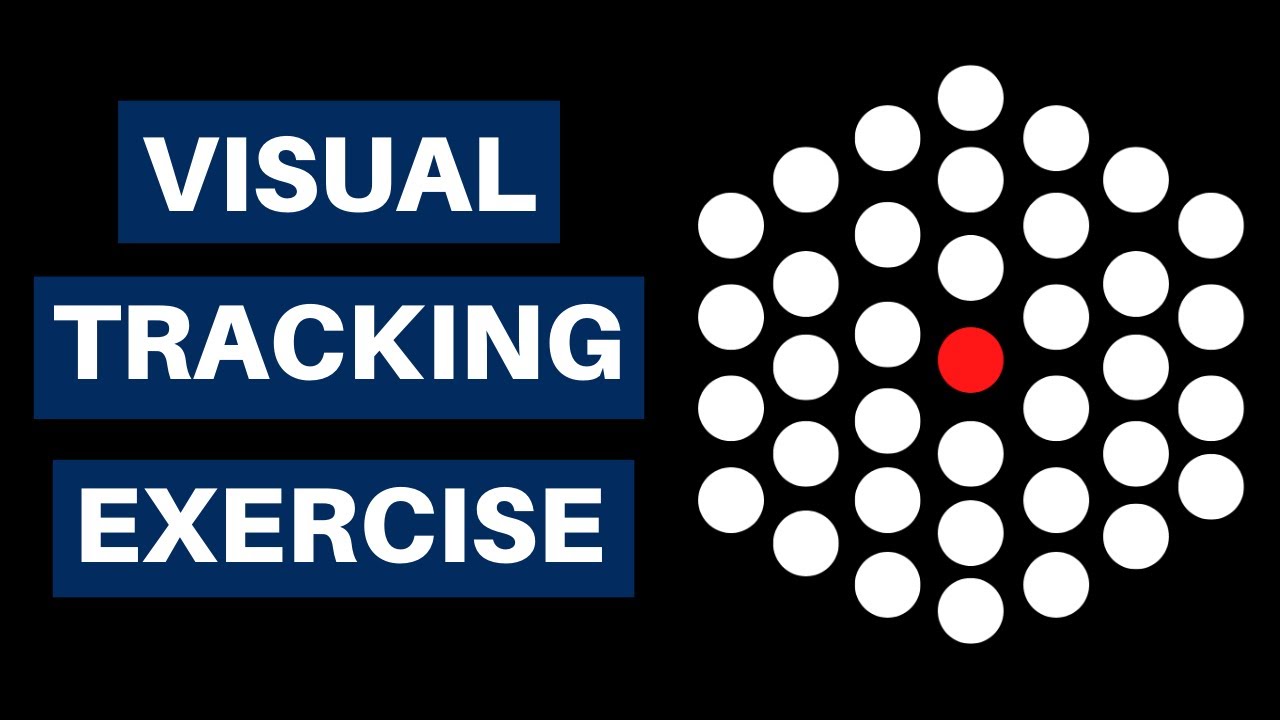 VISUAL TRACKING EXERCISE | How to improve your eyesight - YouTube