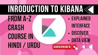 Introduction to Kibana Interface, Discover, and Data View – Crash Course for Beginners #kibana #kql News