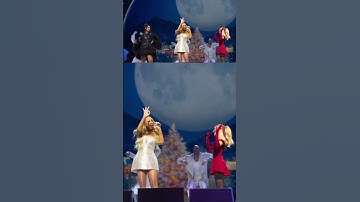 Thumbnail of Mariah Carey and Ariana Grande Oh Santa Whistle Notes Live at Madison Square Garden December 2023