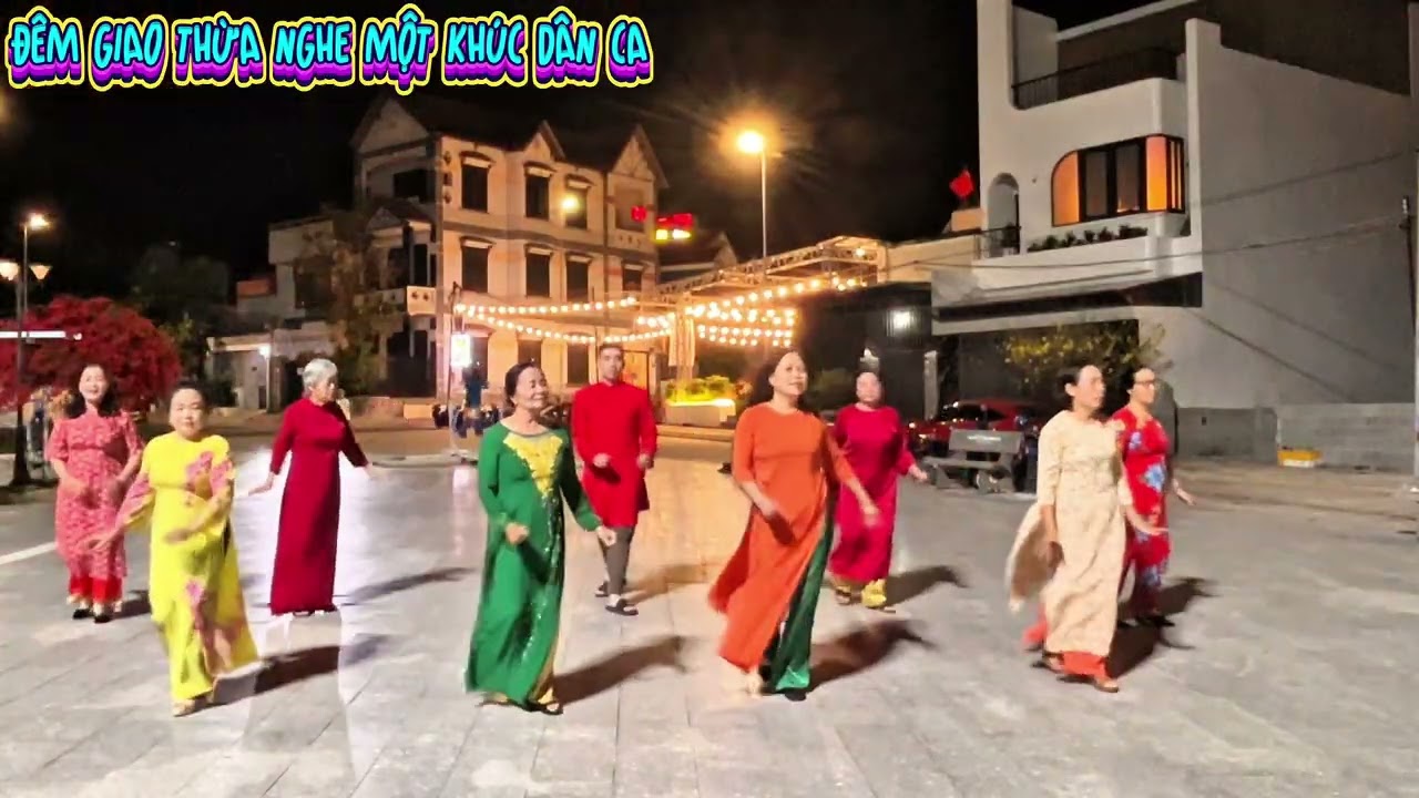 ĐÊM GIAO THỪA NGHE MỘT KHÚC DÂN CA/ CHACHA DÂN VŨ