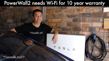 Tesla PowerWall2 10 Year Warranty Requires WiFi Connection | Ludicrous Feed | Tesla Tom