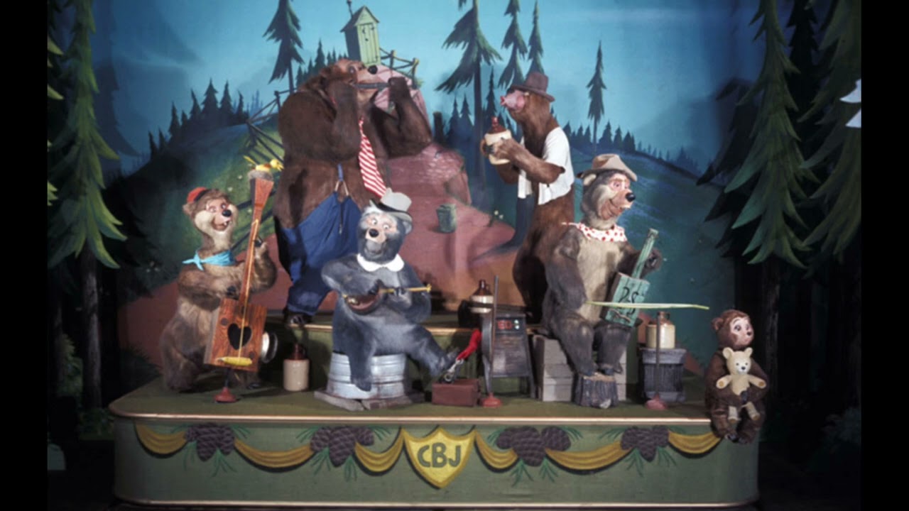 Bear Band Serenade (Original Demo Recording for the Mineral King Ski Resort) - Country Bear Jamboree