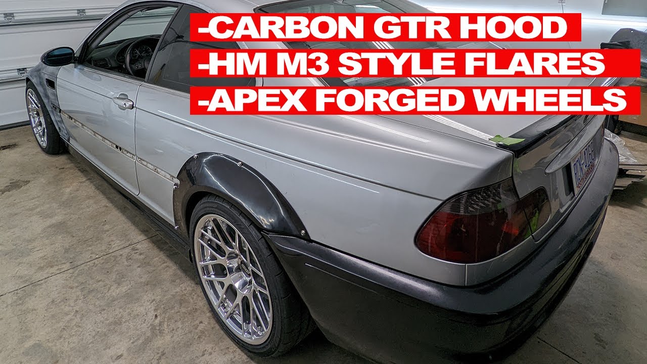 ПРЕОБРАЖЕНИЕ E46 ЗА НЕСКОЛЬКО МИНУТ