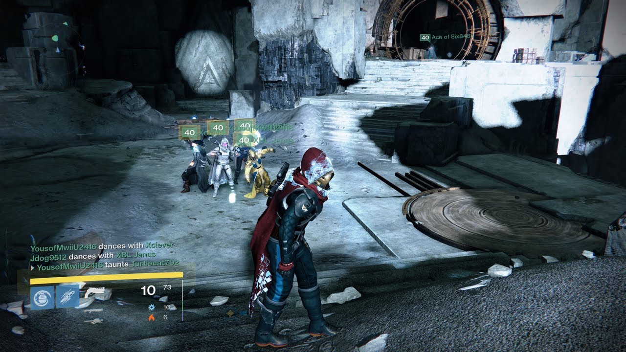 Destiny 1 Vault of glass 390 raid / Crota's End normal raid Stream Highlight : twitch.tv/maui2416