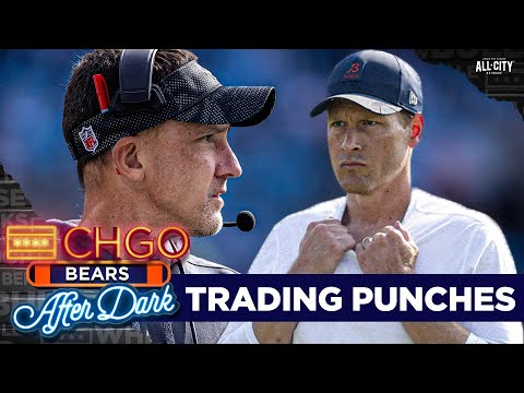 Ben Johnson Dennis Allen Going Back And Forth At Chicago Bears Training Camp CHGO Bears Podcast