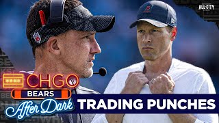 Ben Johnson, Dennis Allen going back and forth at Chicago Bears Training Camp | CHGO Bears Podcast