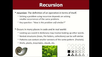 CS 106B: Programming Abstractions: Lecture 6