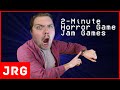 Short horror games  2minute horror jam 1  jar red gaming