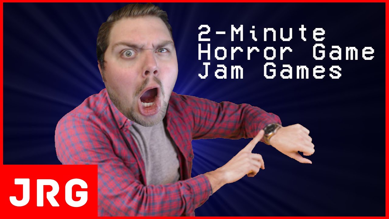 Short Horror Games | 2-Minute Horror Jam #1 | Jar Red Gaming