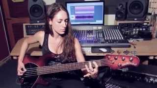 Anna Portalupi - Get The Funk Out Bass Cover chords