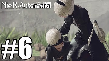 NieR: Automata Gameplay Walkthrough Part 6 - PS4 Pro
