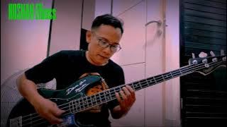 TIRAI PEMISAH bass cover NOER HALIMAH by HUSNAN ELbass MEREMBU
