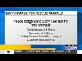 Peace Ridge Sanctuary to hold annual 5k/fun walk for rescue animals