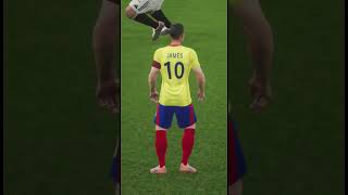 Tarjeta roja para Nesta efootballperu efootball2026 efootball2025 efootballmobile jamesrodriguez