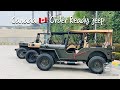 NEW WILLY JEEP 🇨🇦(CANADA)🇨🇦ORDER COMPLETE ..Cont :-09914876961(KHAN MOTORS MOGA)