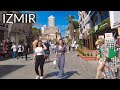 🇹🇷 A Daytime Walk Through Alsancak, İzmir - Spring 2024 - 28 Min🚶‍♂️