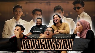 Tajul, Haqiem Rusli, Afieq Shazwan \u0026 Zack Zakwan - Mengusung Rindu Reaction | Serabut React