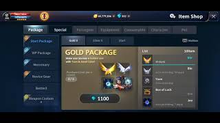 Cabal Mobile Garuda Server Bug Blessing Bead