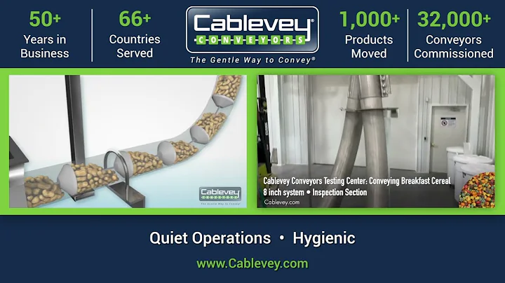Cablevey® Conveyor -  Side by Side General Explanation Video