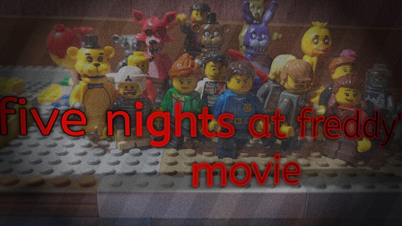 five-nights-at-freddy's movie. Часть 1. Анимация от MET PRO