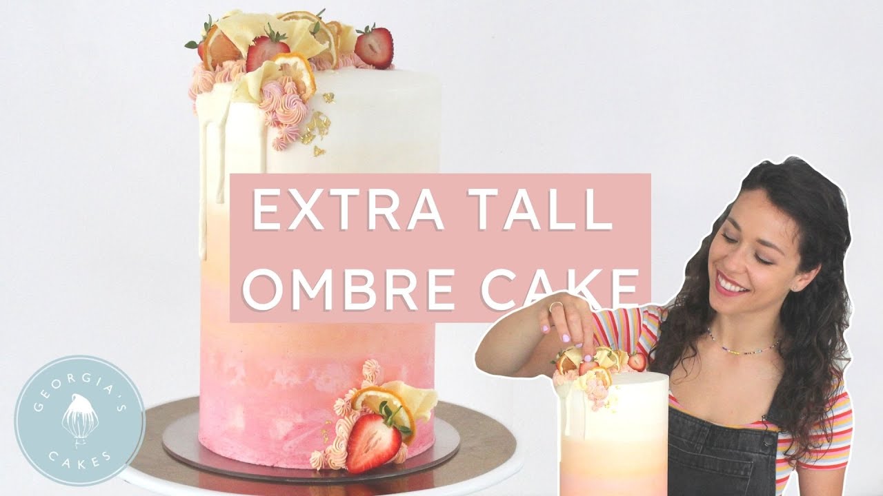 How to Make a Tall Cake - I Scream for Buttercream