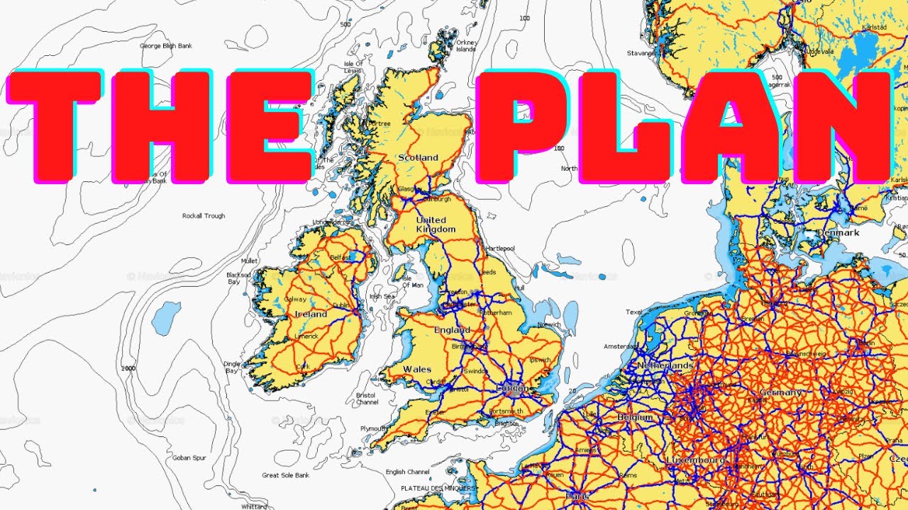 The plan for Britain and day one