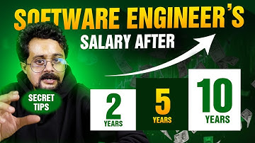 Software Engineer Salary After 2, 5 & 10 Years | The Surprising Truth About IT Pay Growth 2025