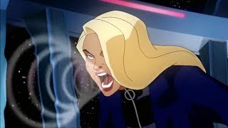 All Scenes Black Canary (Animated)