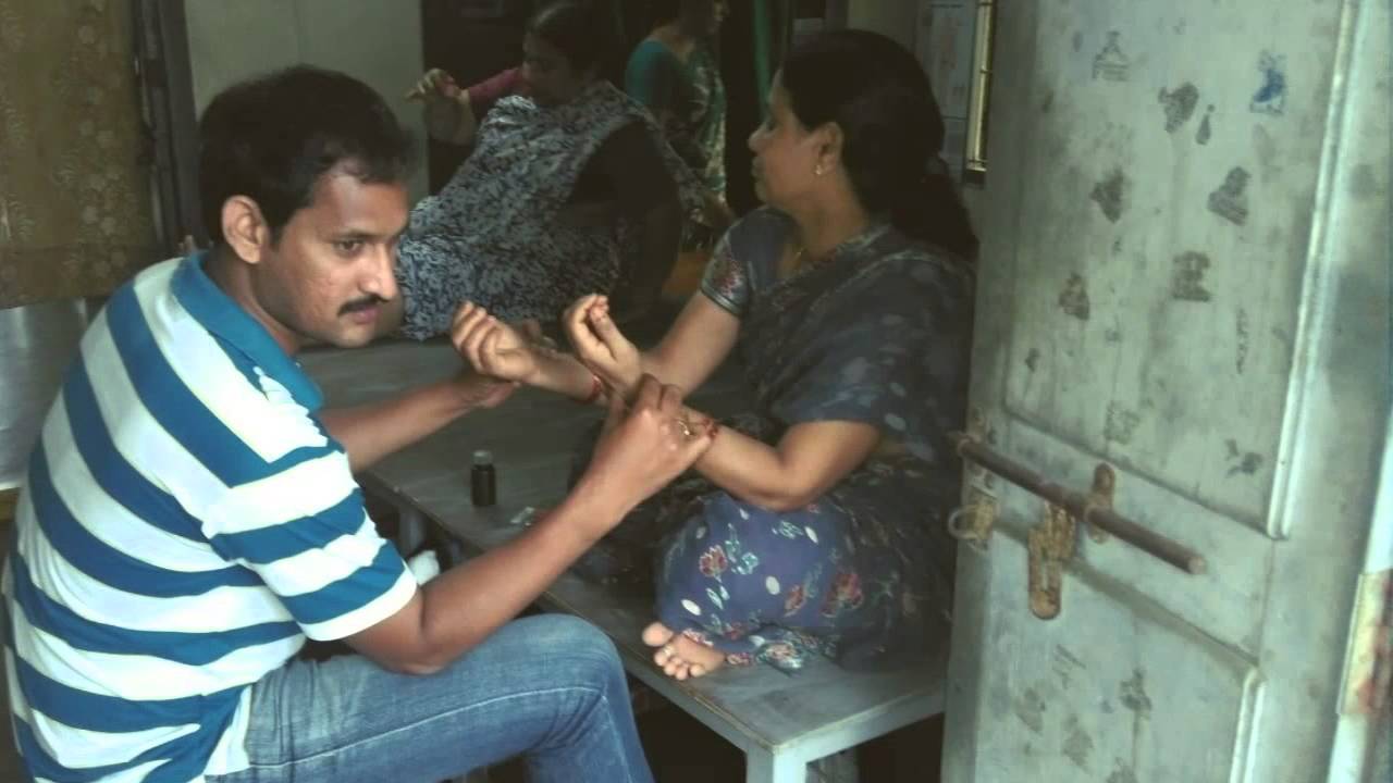 Indian Ancient Acupuncture treatment in kakinada Nadipathy YouTube