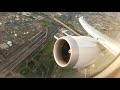 Amazing genx sound united 78710 evening takeoff from newark