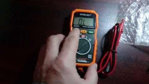 HYELEC MS8232 Digital Multimeter