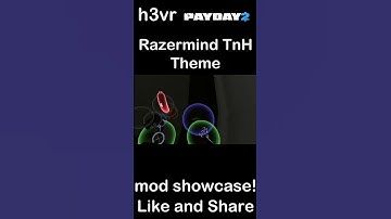 h3vr Razermind TnH Theme mod showcase #shorts