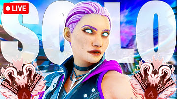 Season 27 SOLO TO PREDATOR Grind | Apex Legends 🔴 Live Stream Pc On Ps5 Controller