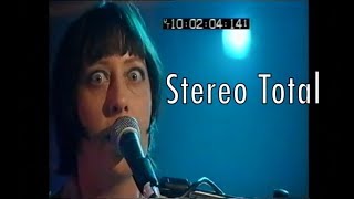 Stereo Total - Live &quot;The Beat Room&quot; Glasgow 2000 HiFi