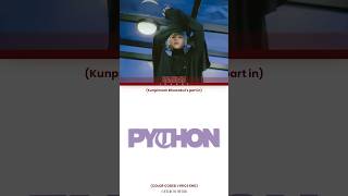 𝗣𝗬𝗧𝗛𝗢𝗡 | 𝗕𝗮𝗺𝗕𝗮𝗺'𝘀 𝗽𝗮𝗿𝘁 🐍 #python #got7 #bambam