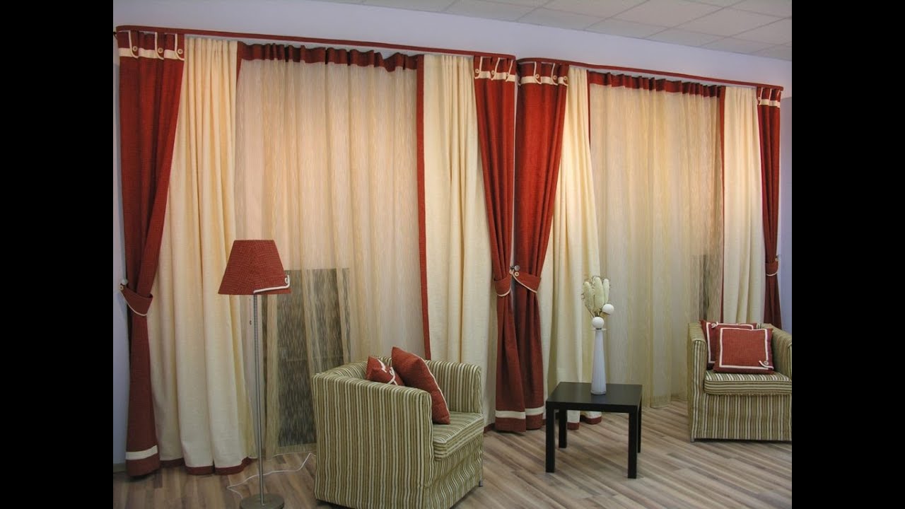 Ideas for decorating windows with curtains in a modern style. - YouTube